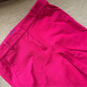 J Crew Factory  Red Katie pants